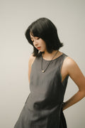 WES x GUNG x SO | [Gung] Gold Pebble Cord Necklace
