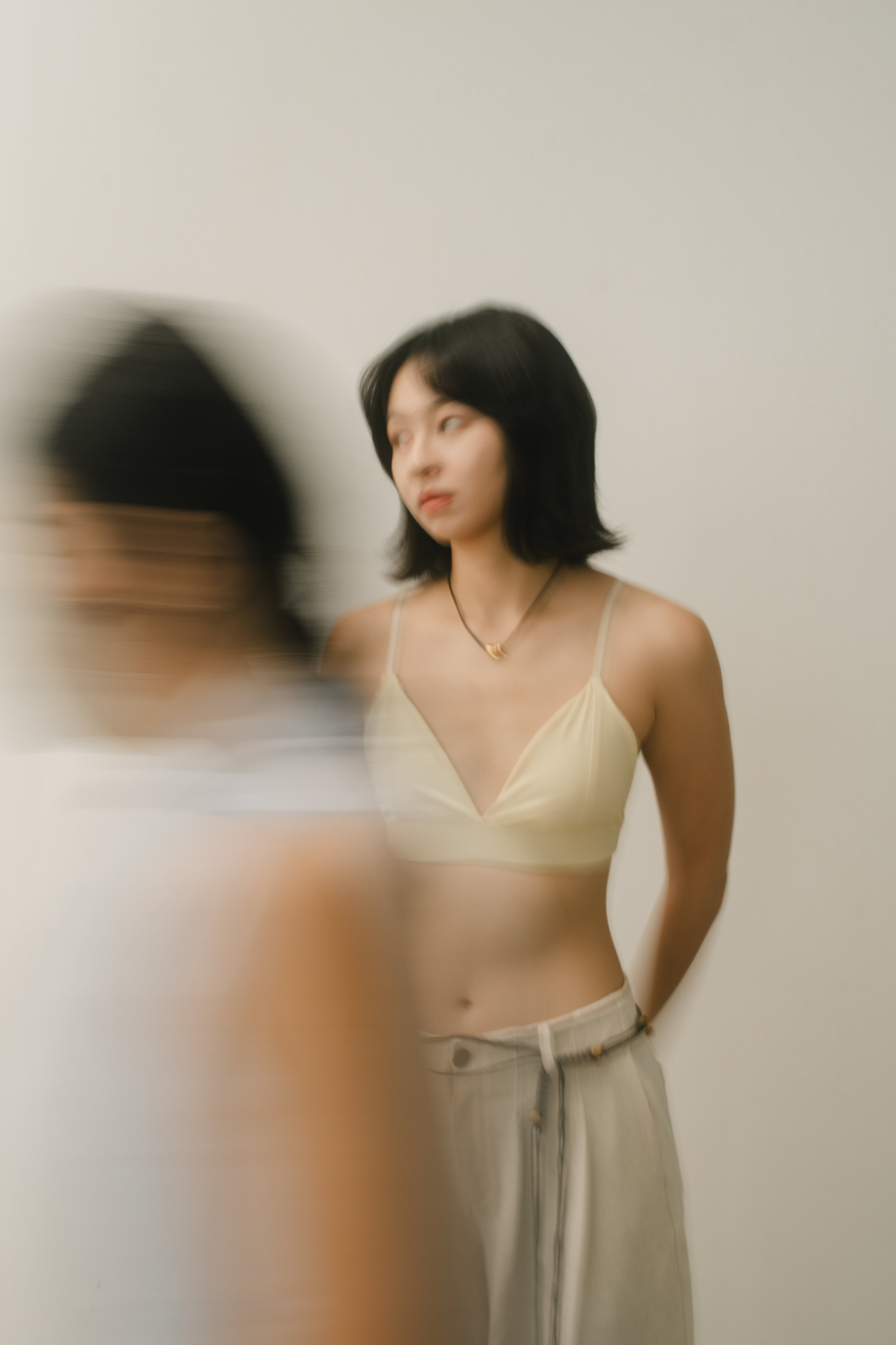 WES x GUNG x SO | [So] Simplicity V-Bra (Butter)