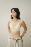 WES x GUNG x SO | [So] Simplicity V-Bra (Butter)