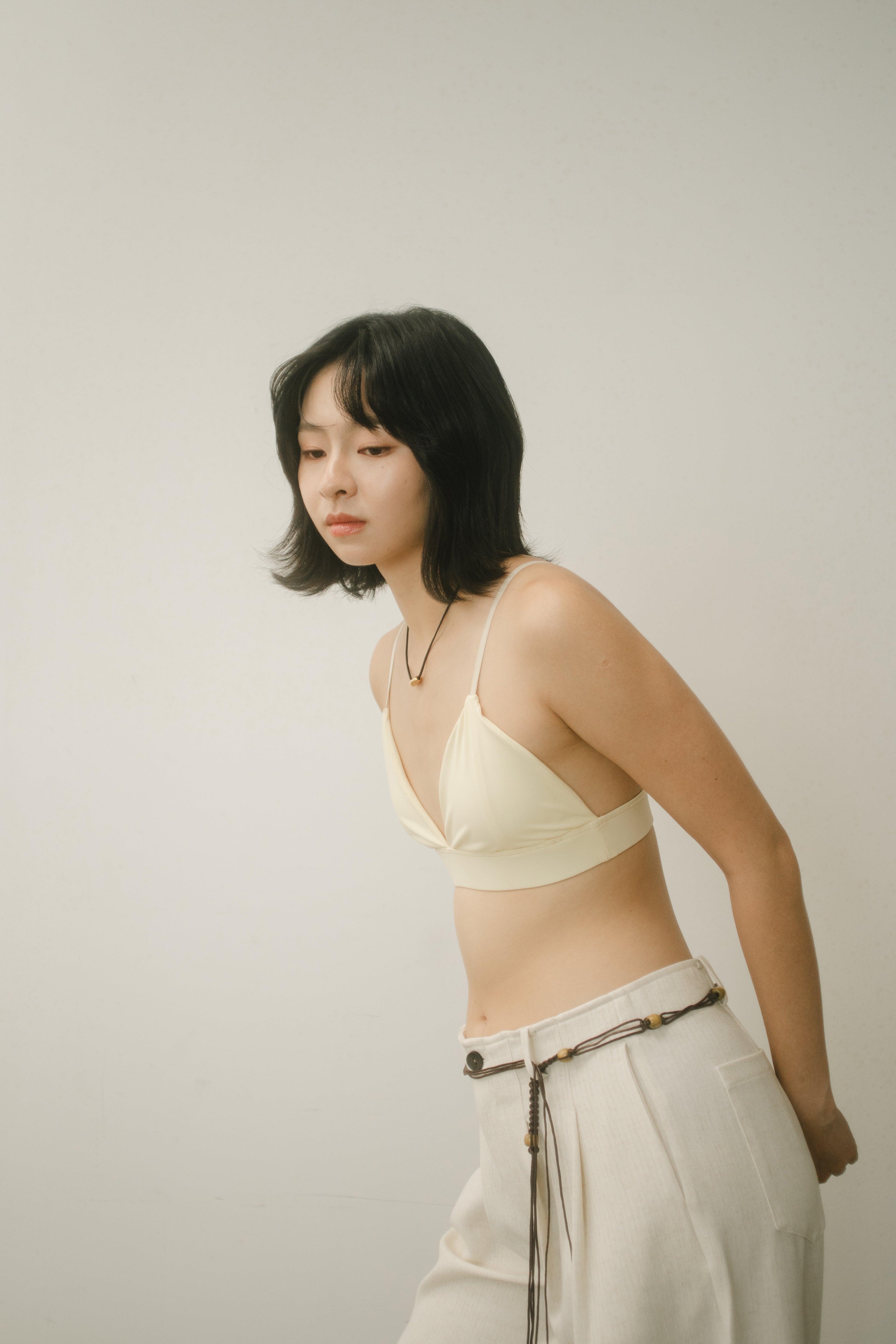 WES x GUNG x SO | [So] Simplicity V-Bra (Butter)