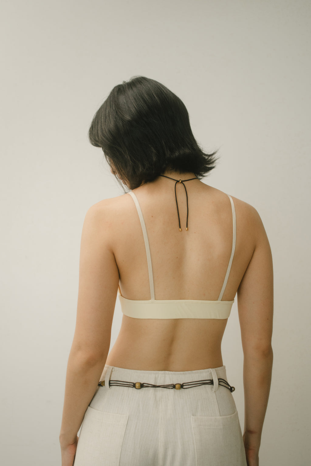 WES x GUNG x SO | [So] Simplicity V-Bra (Butter)