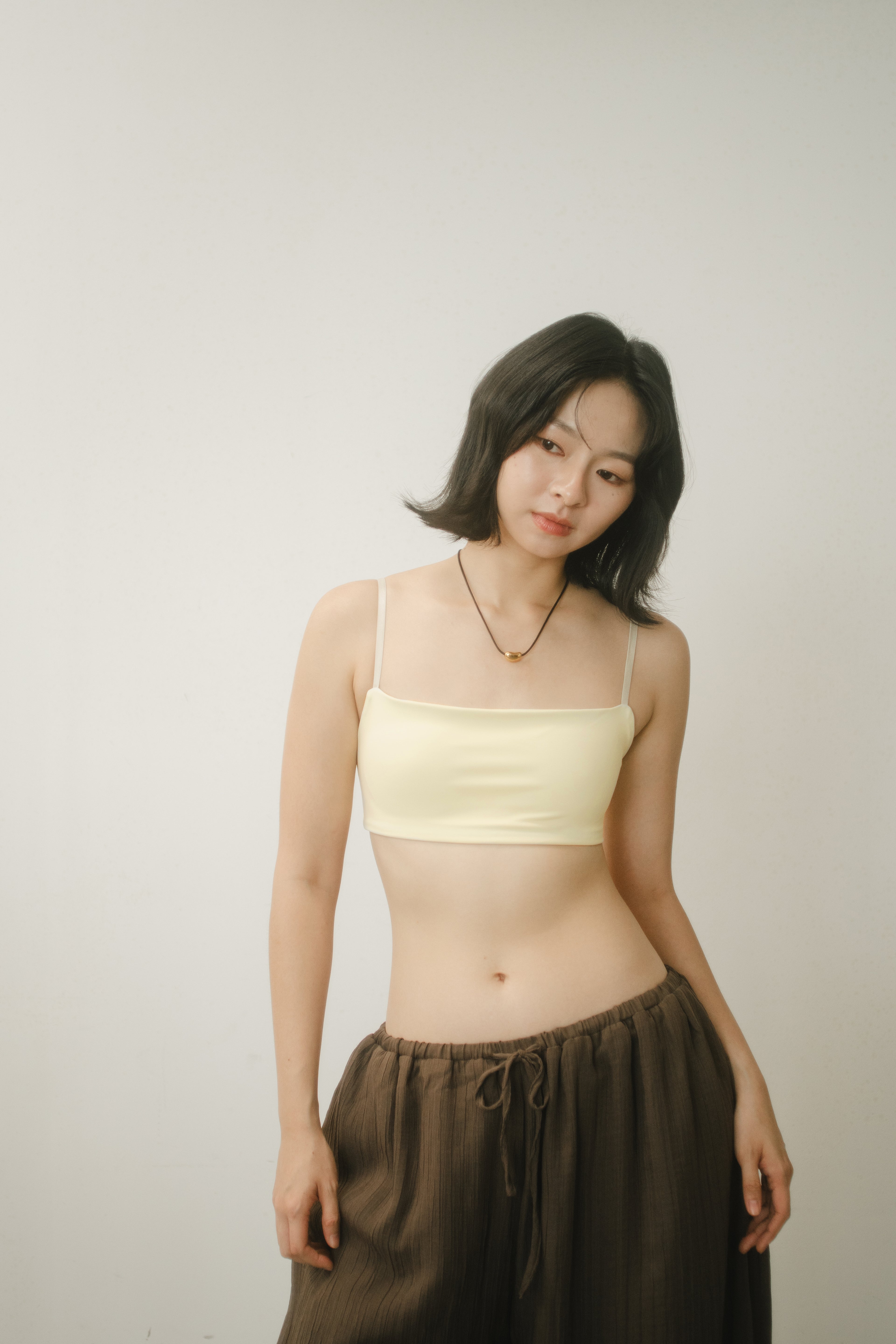 WES x GUNG x SO | [So] Simplicity Square Bra (Butter)
