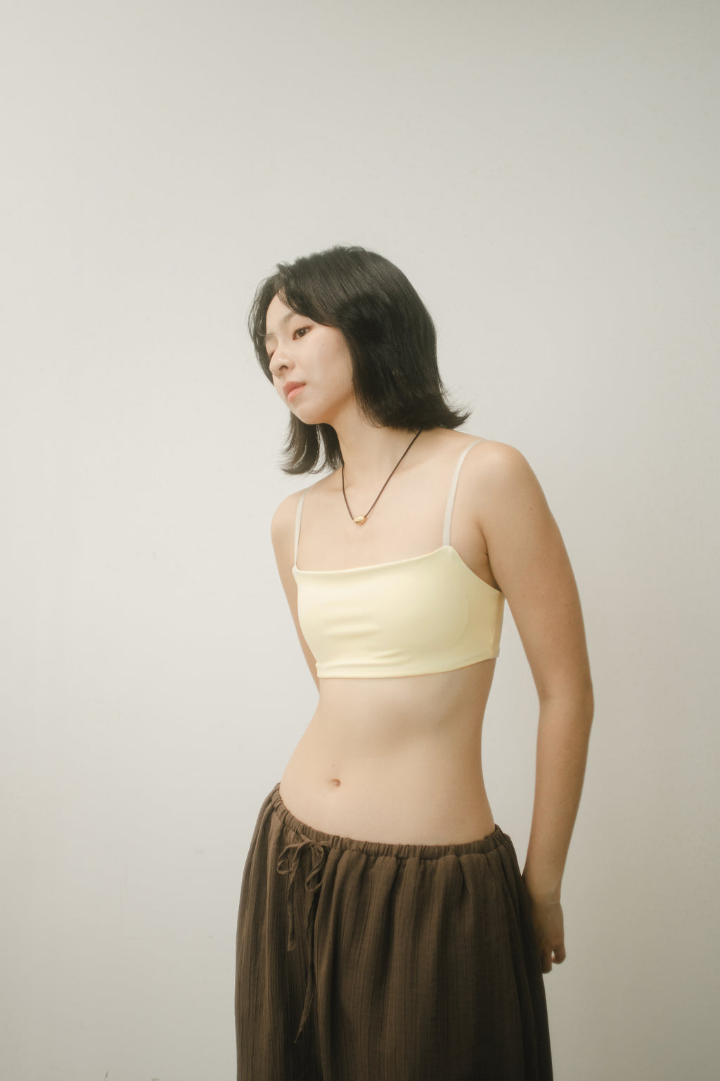 WES x GUNG x SO | [So] Simplicity Square Bra (Butter)