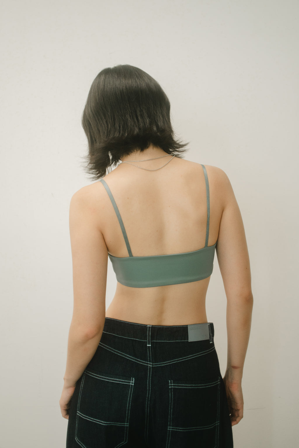 WES x GUNG x SO | [So] Simplicity Square Bra (Teal)