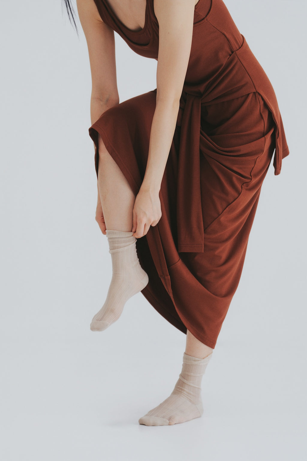 WES x SO | Layer Socks (Lilac)