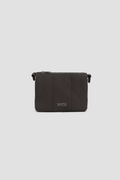 Mini Nylon Cushion Pouch (Dark Grey)