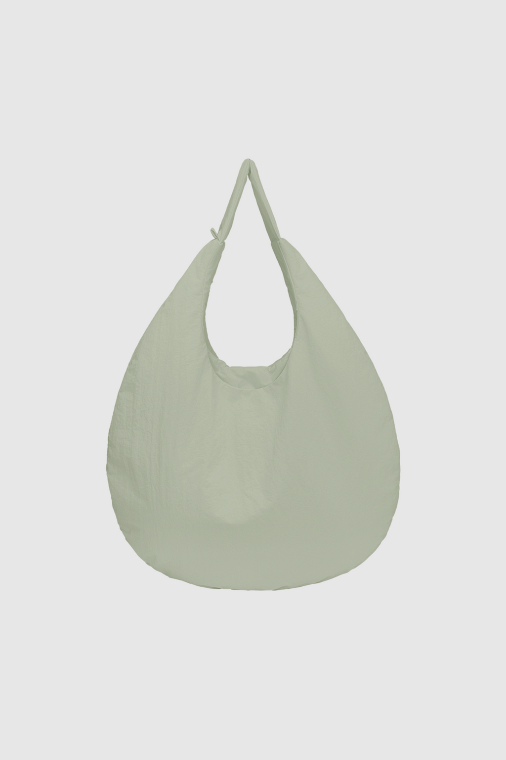 Large Egg Nylon Tote (Sage)