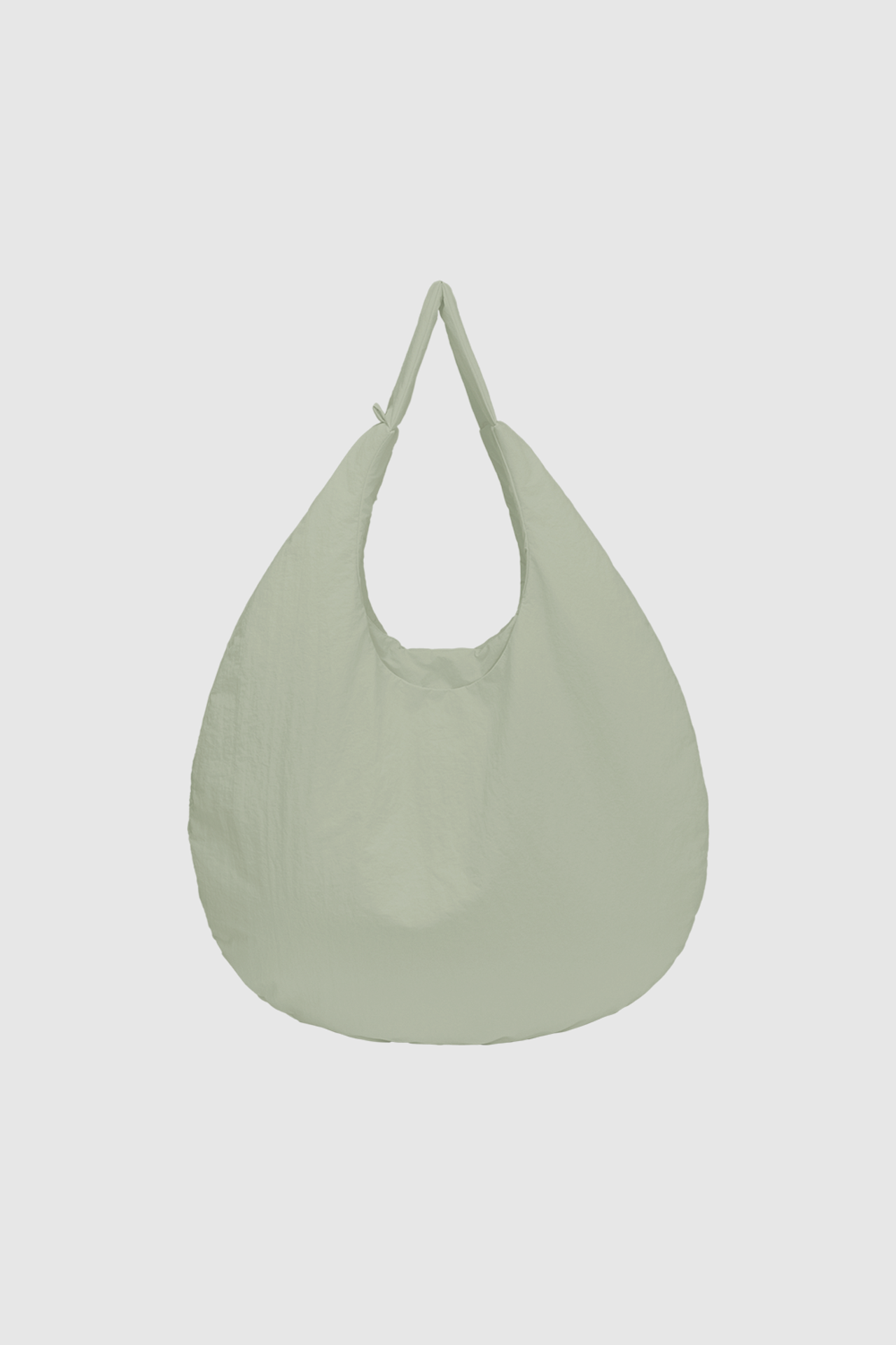 Large Egg Nylon Tote (Sage)