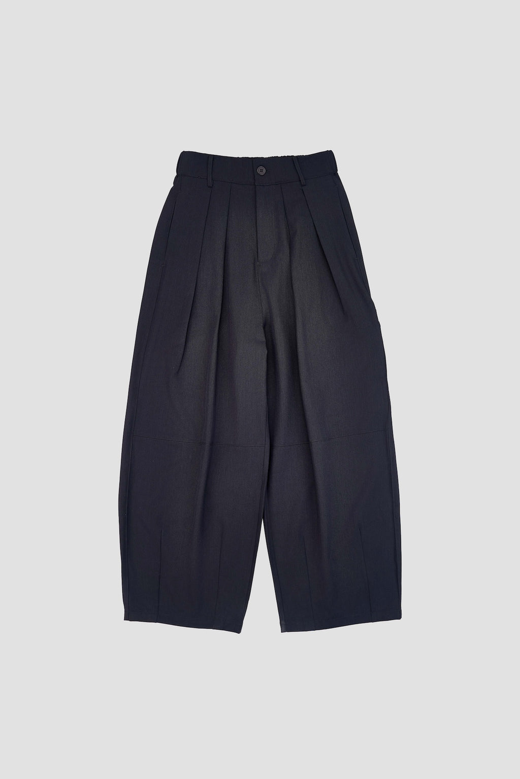 Gender Neutral Cocoon Trousers (Poly / Dark Grey)