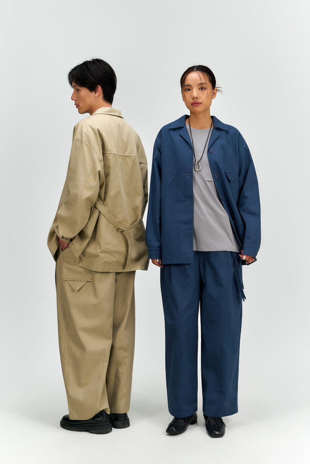 Gender Neutral Workwear Outer (Blue)