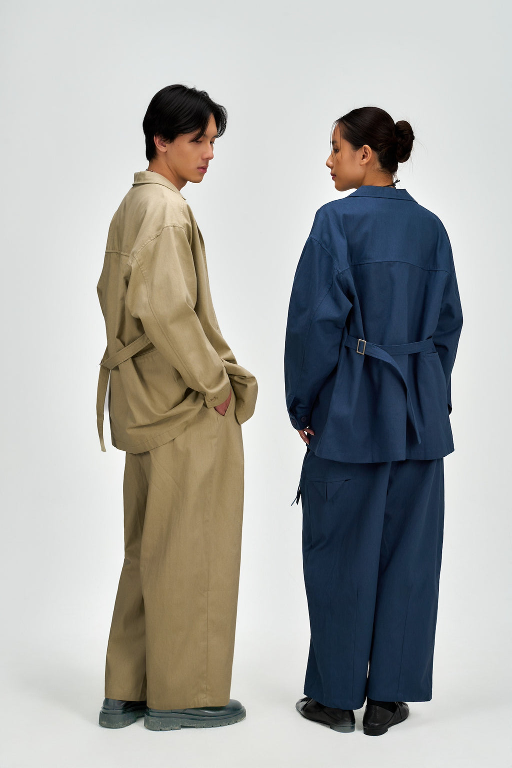 Gender Neutral Workwear Outer (Blue)