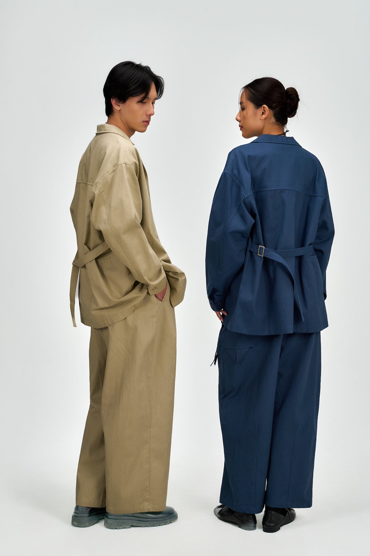 Gender Neutral Workwear Outer (Blue)