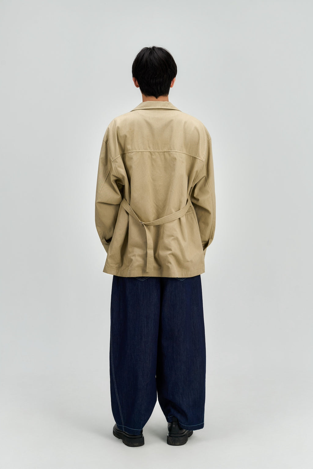 Gender Neutral Workwear Outer (Beige)