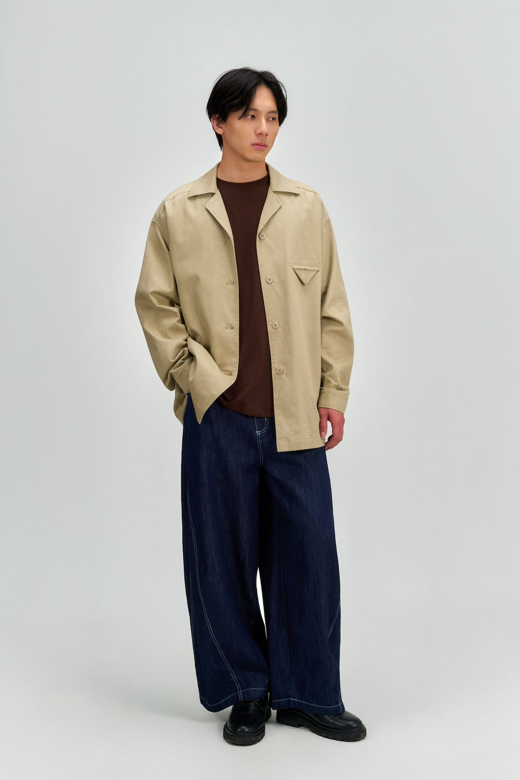 Gender Neutral Workwear Outer (Beige)