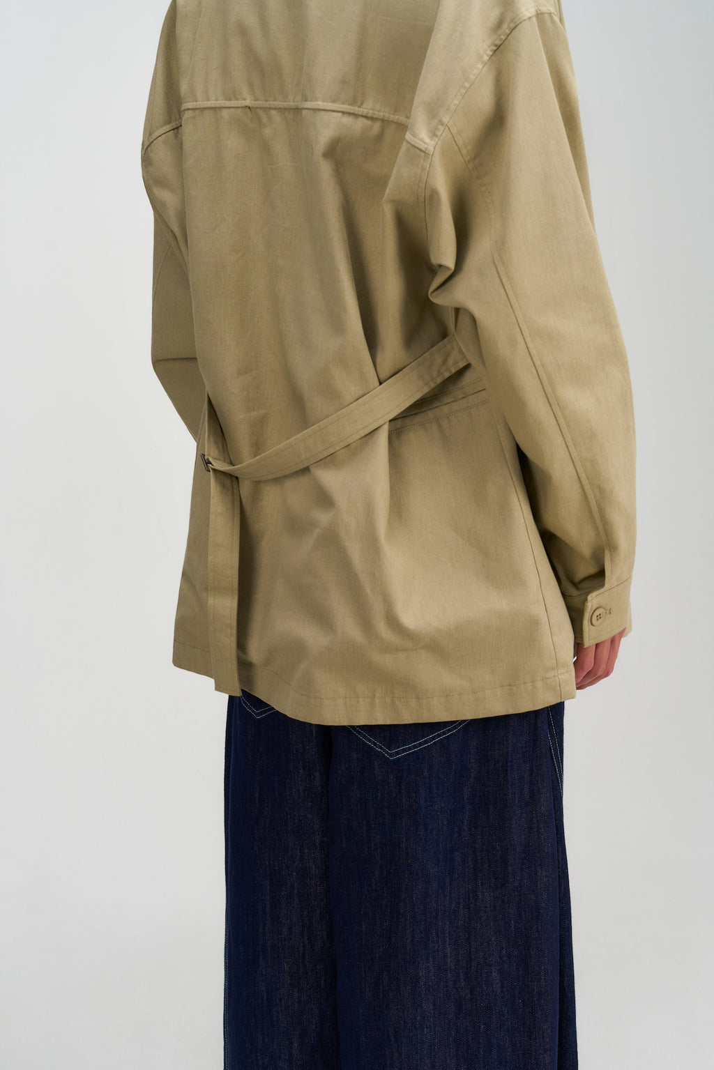 Gender Neutral Workwear Outer (Beige)
