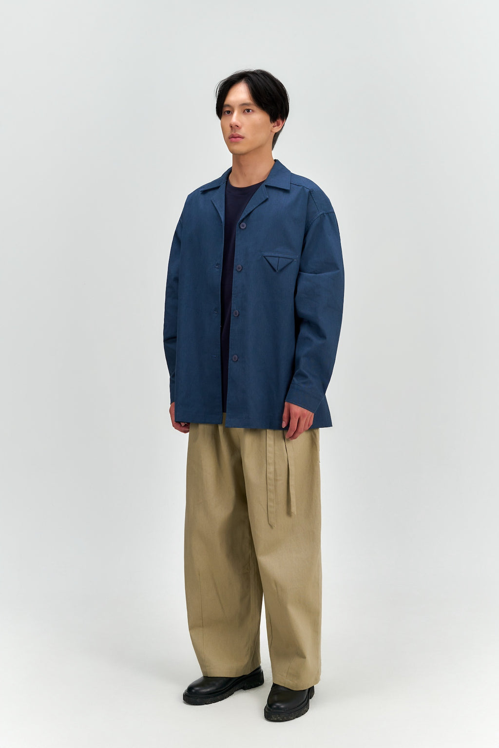 Gender Neutral Workwear Outer (Blue)