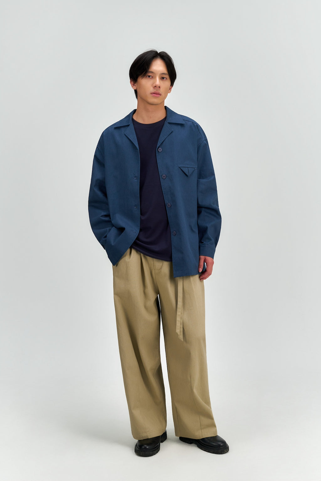 Gender Neutral Workwear Outer (Blue)