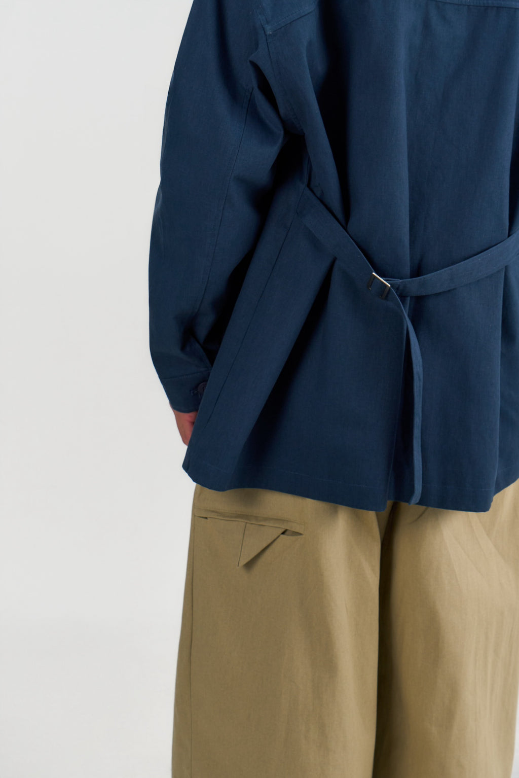 Gender Neutral Workwear Outer (Blue)