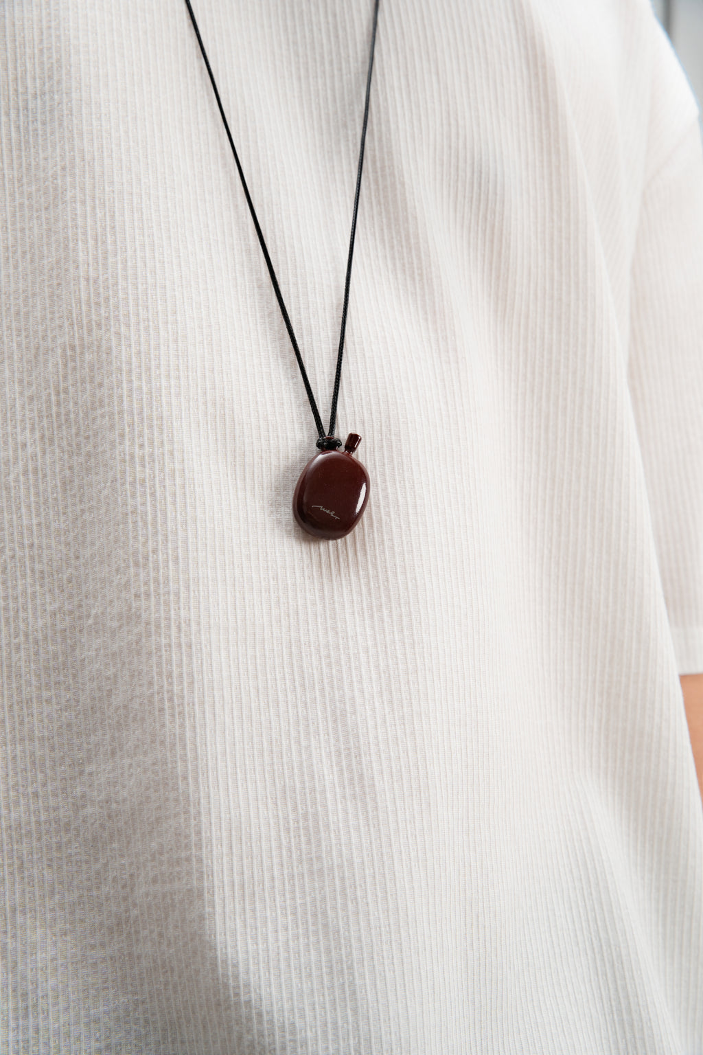 Nomad Round Bottle Necklace