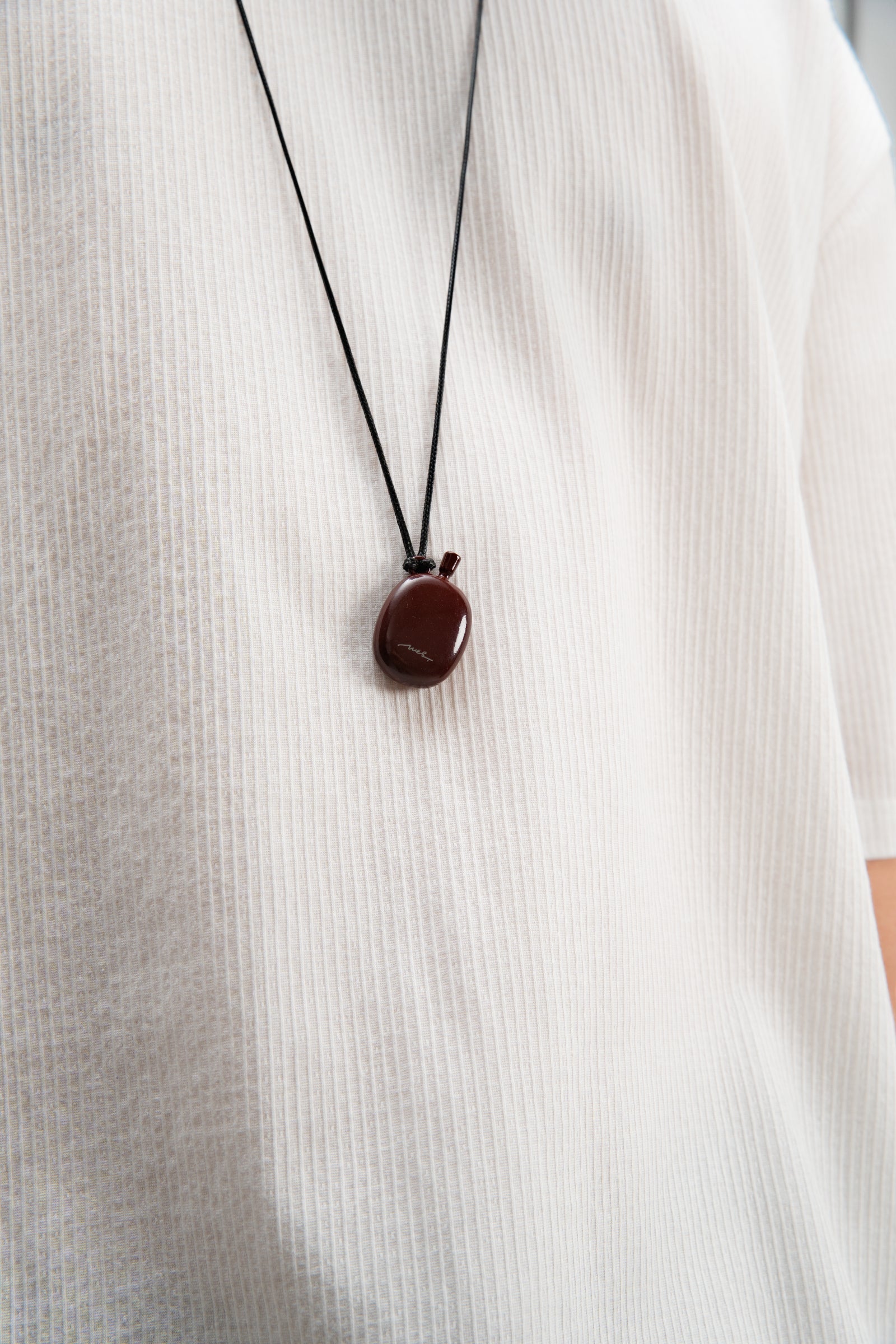 Nomad Round Bottle Necklace