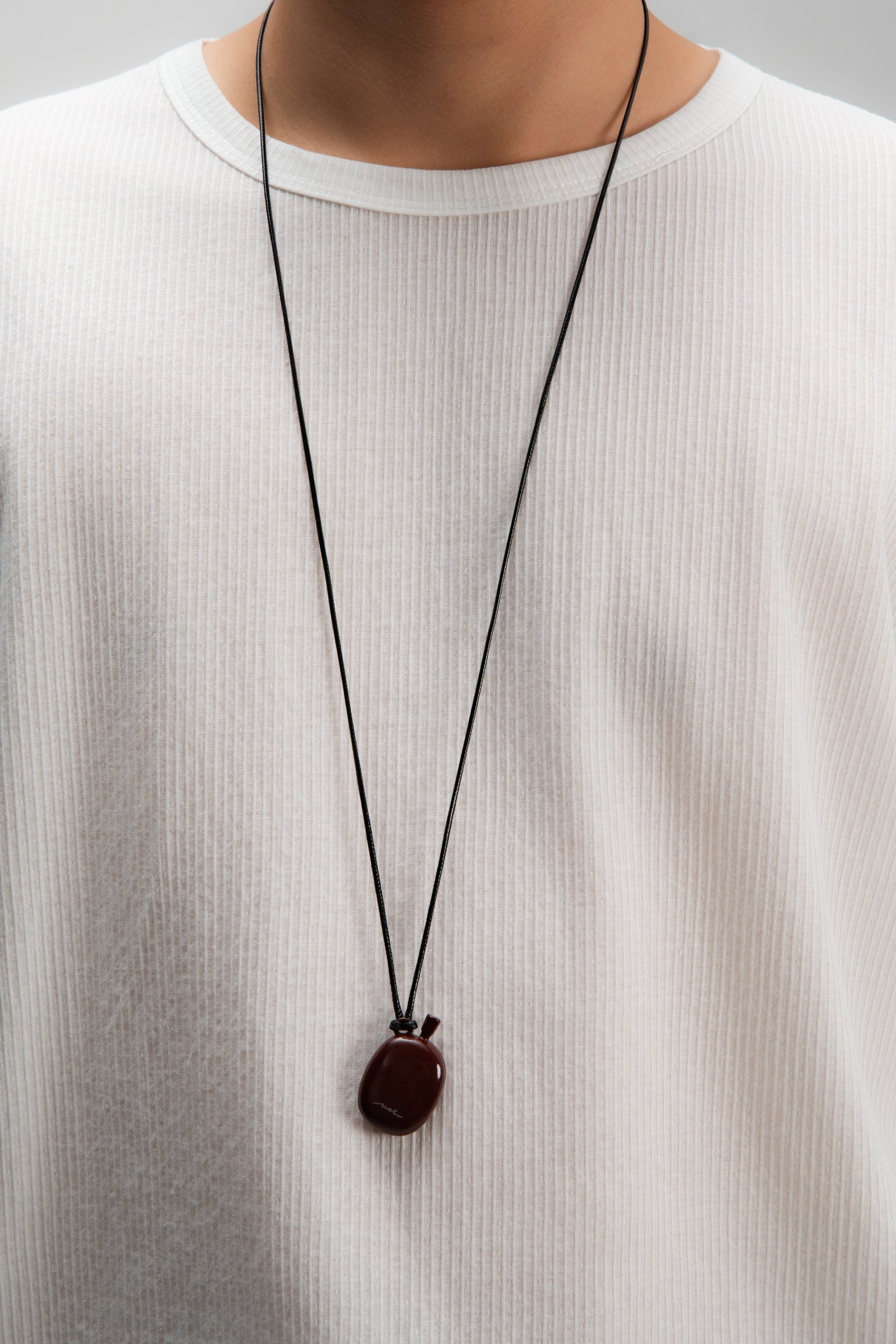 Nomad Round Bottle Necklace