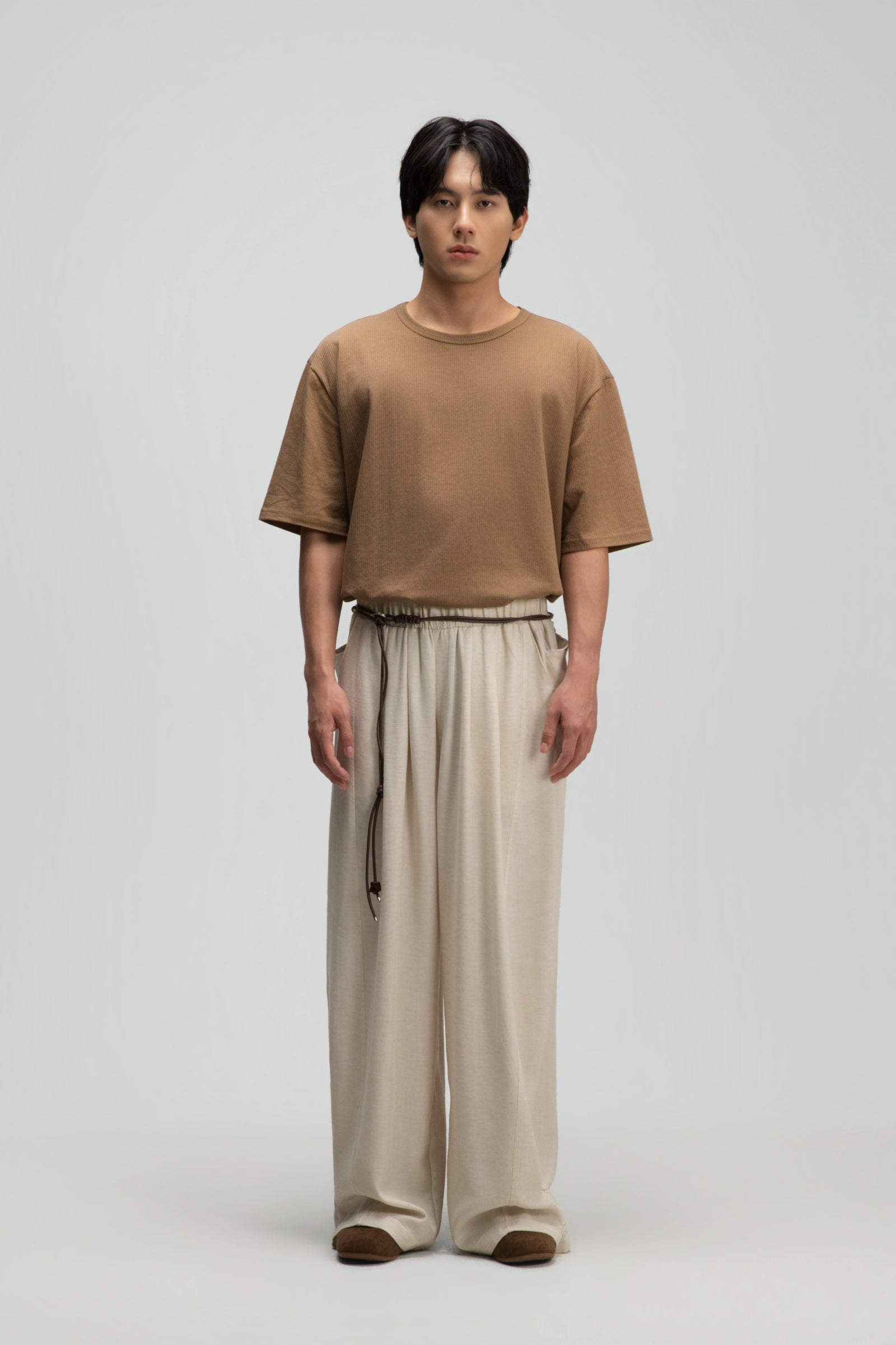 Gender Neutral Convertible Wear Long Pants 2.0 (Off White)
