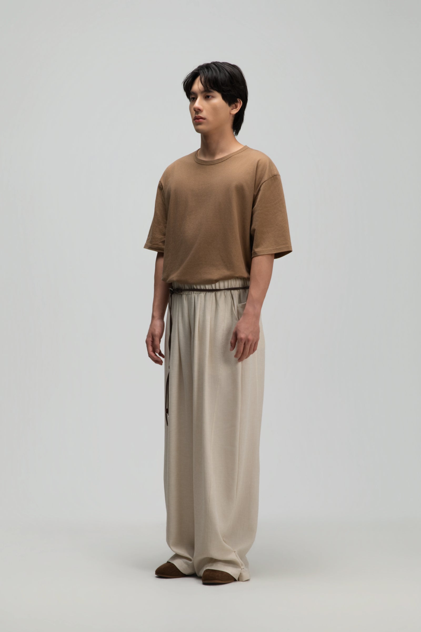 Gender Neutral Convertible Wear Long Pants 2.0 (Off White)