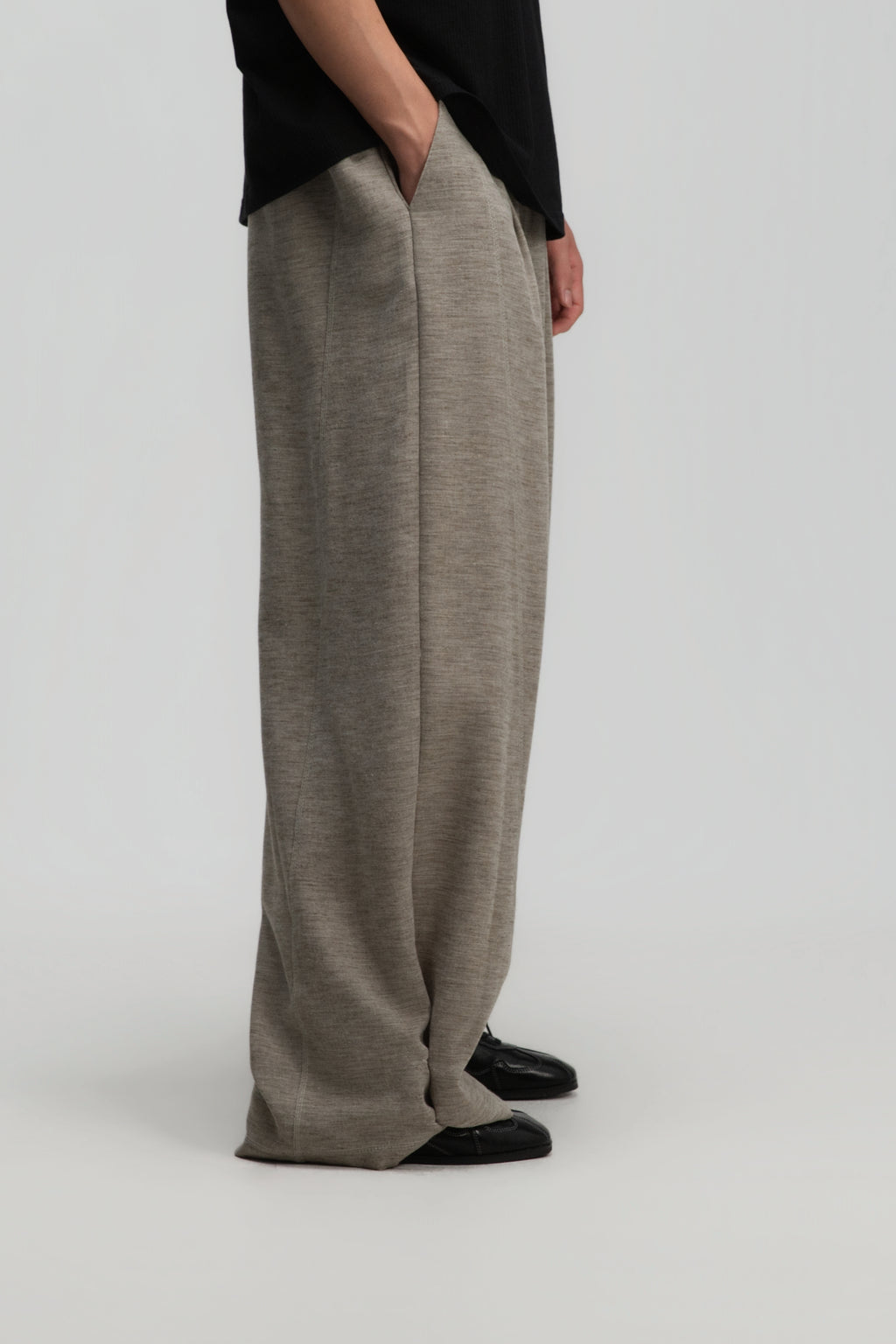 Gender Neutral Convertible Wear Long Pants 2.0 (Dark Oat)