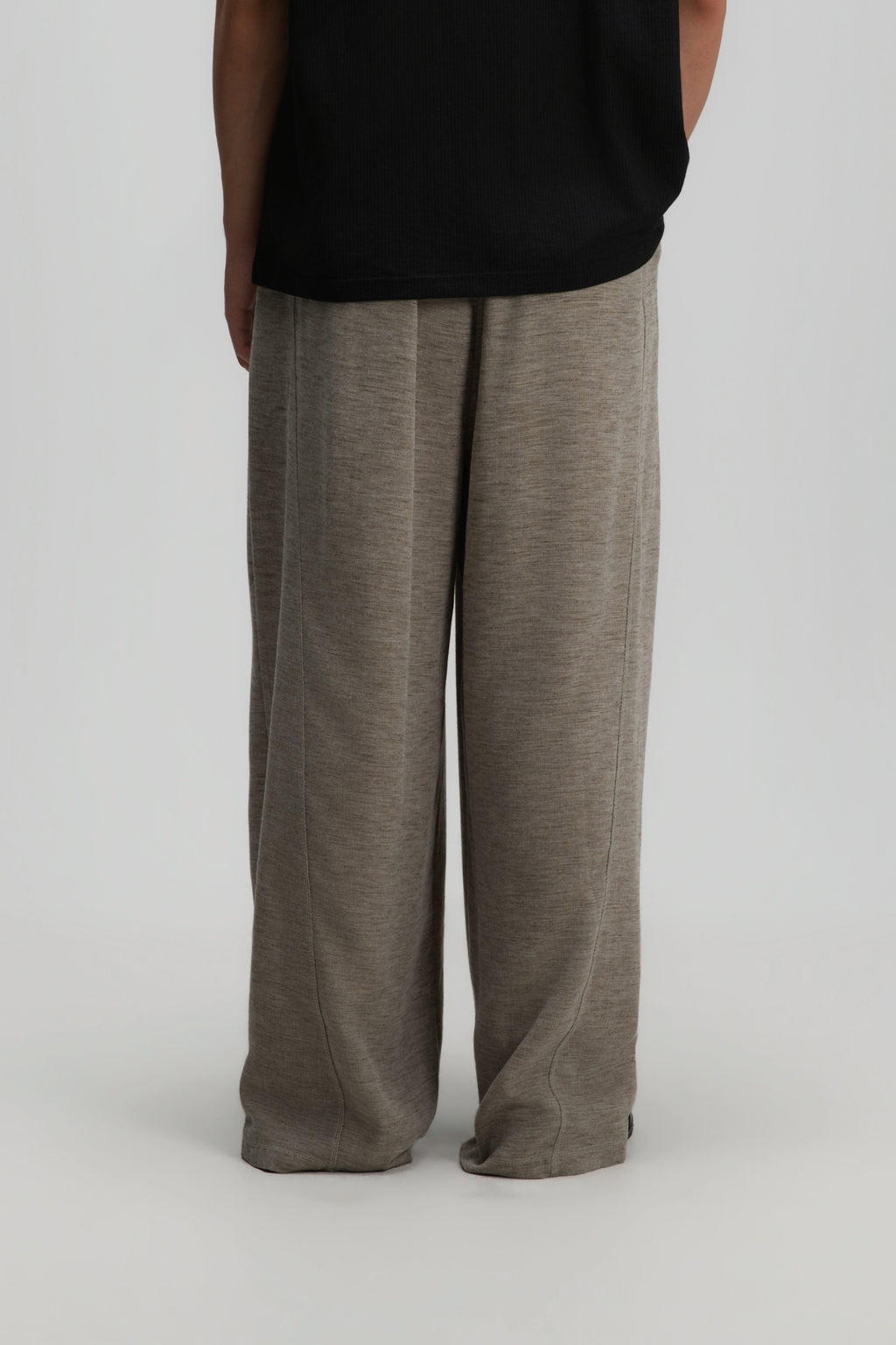 Gender Neutral Convertible Wear Long Pants 2.0 (Dark Oat)