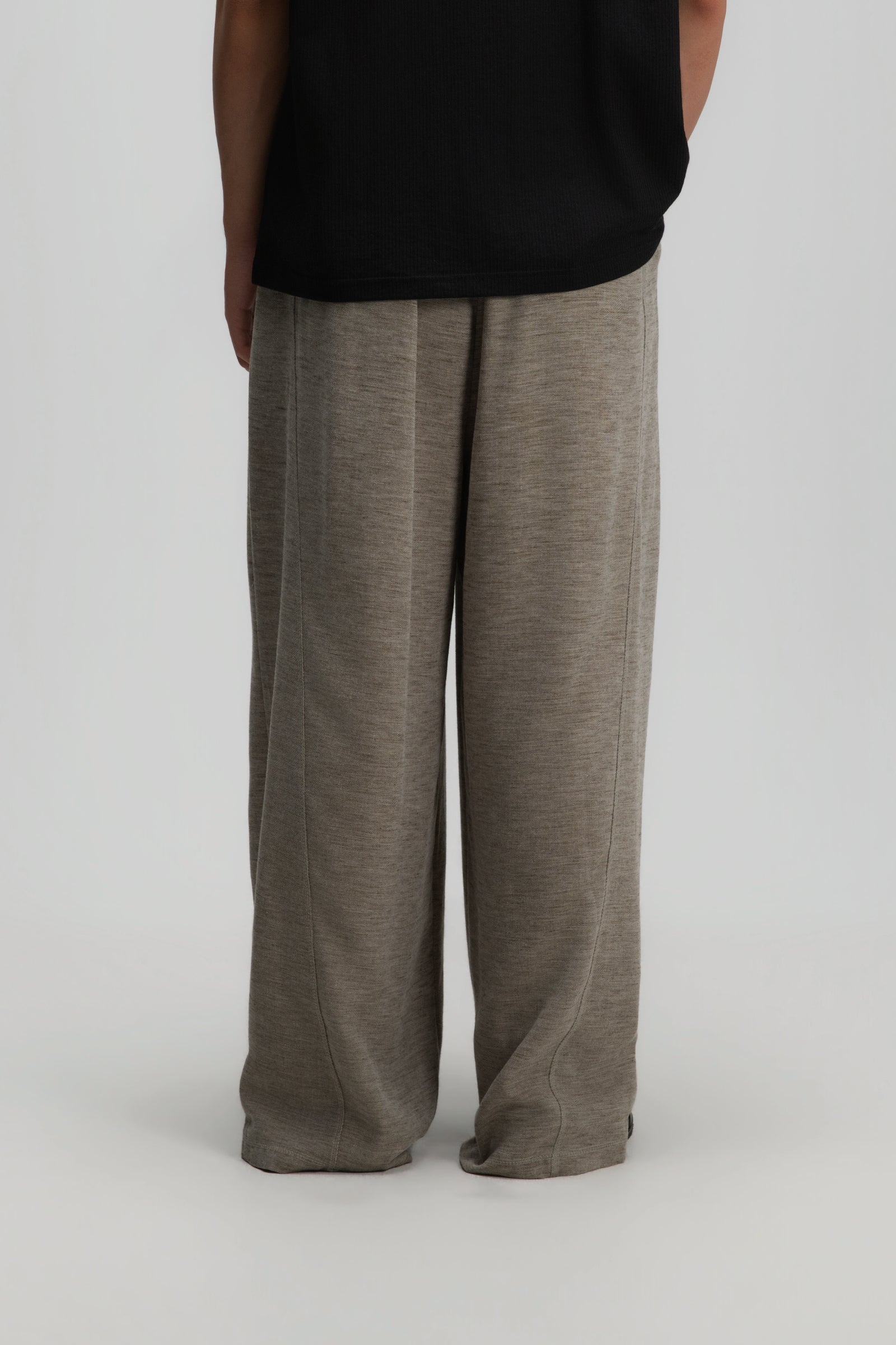 Gender Neutral Convertible Wear Long Pants 2.0 (Dark Oat)