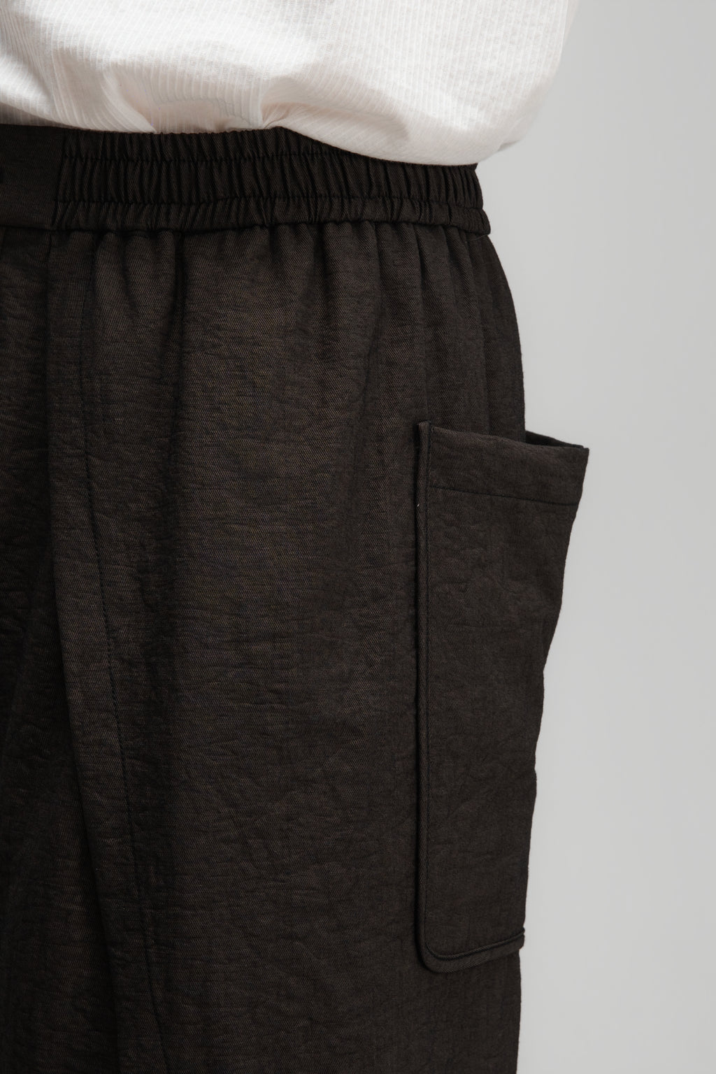 Gender Neutral Panel Cover Long Pants (Dark Grey)
