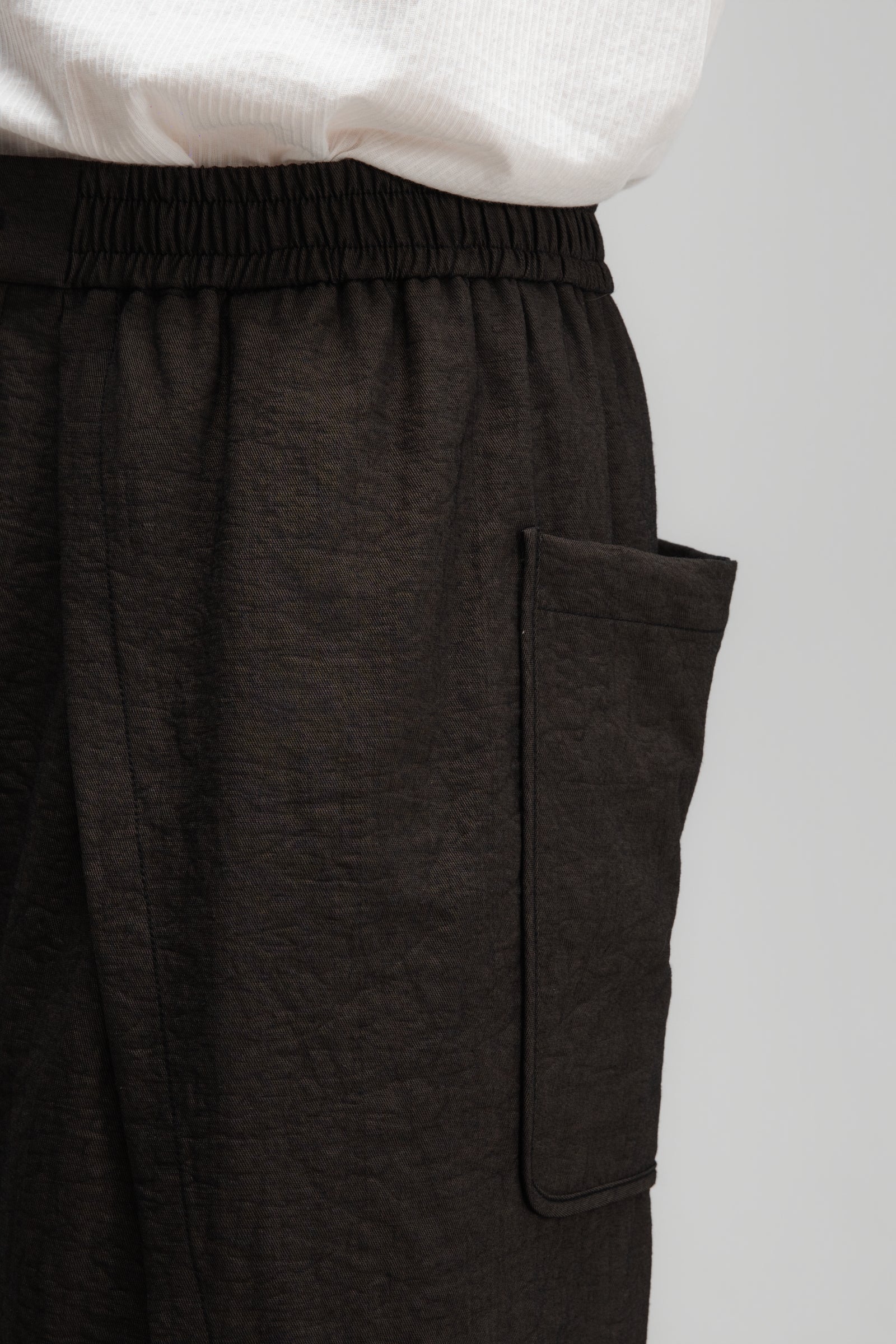 Gender Neutral Panel Cover Long Pants (Dark Grey)
