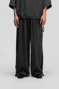 Gender Neutral Convertible Wear Long Pants 2.0 (Midnight Grey)