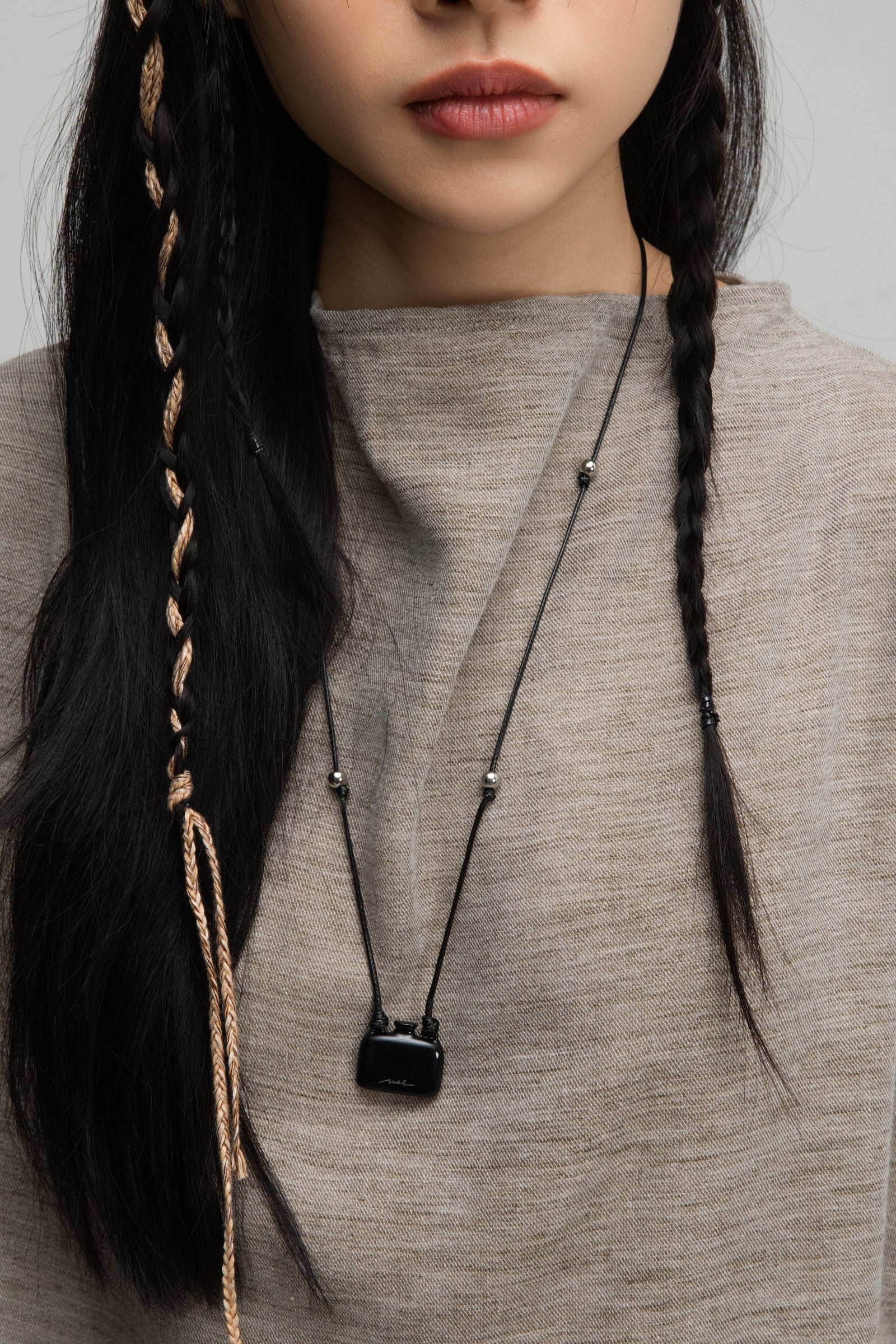 Nomad Square Bottle Necklace