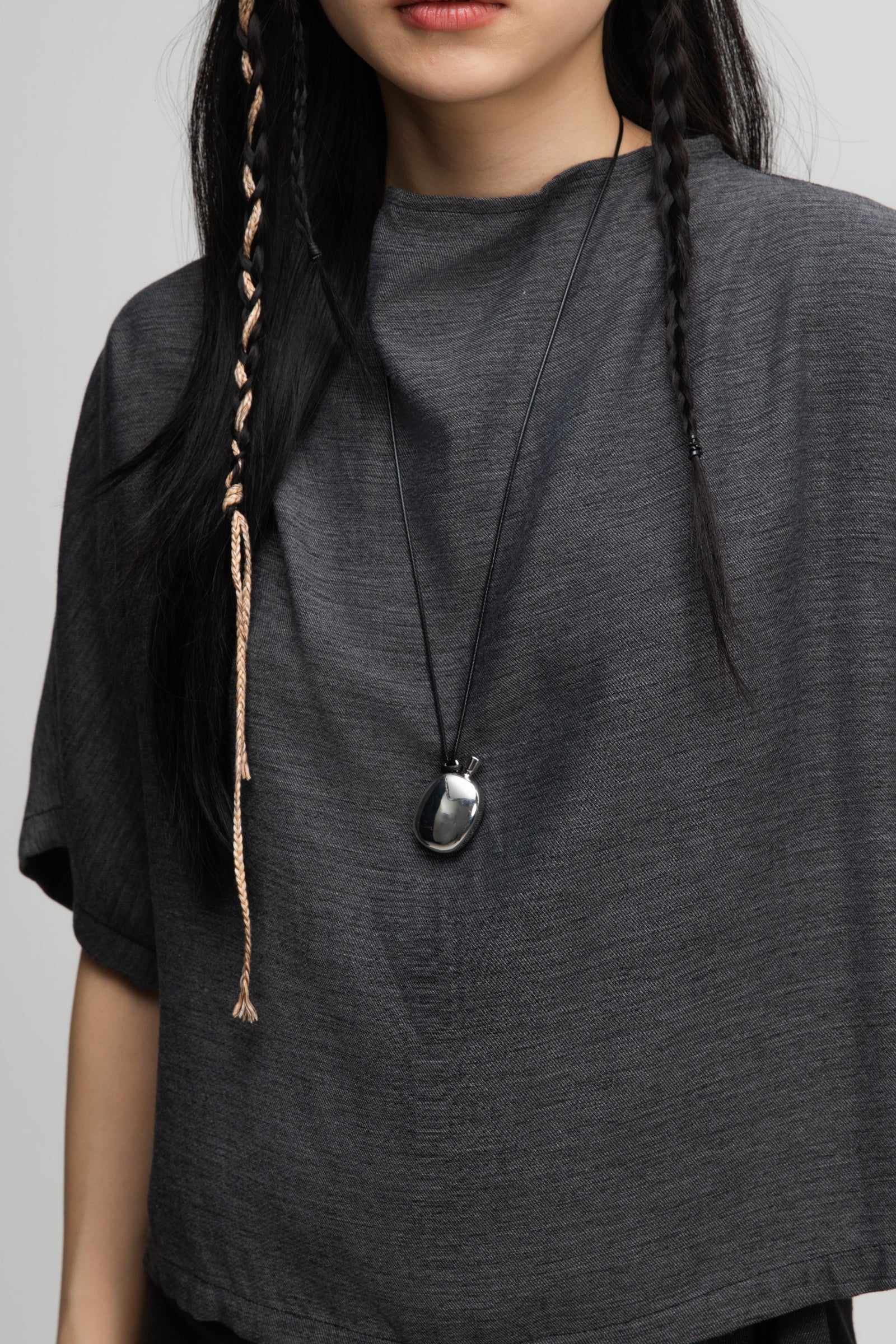 Nomad Round Bottle Necklace