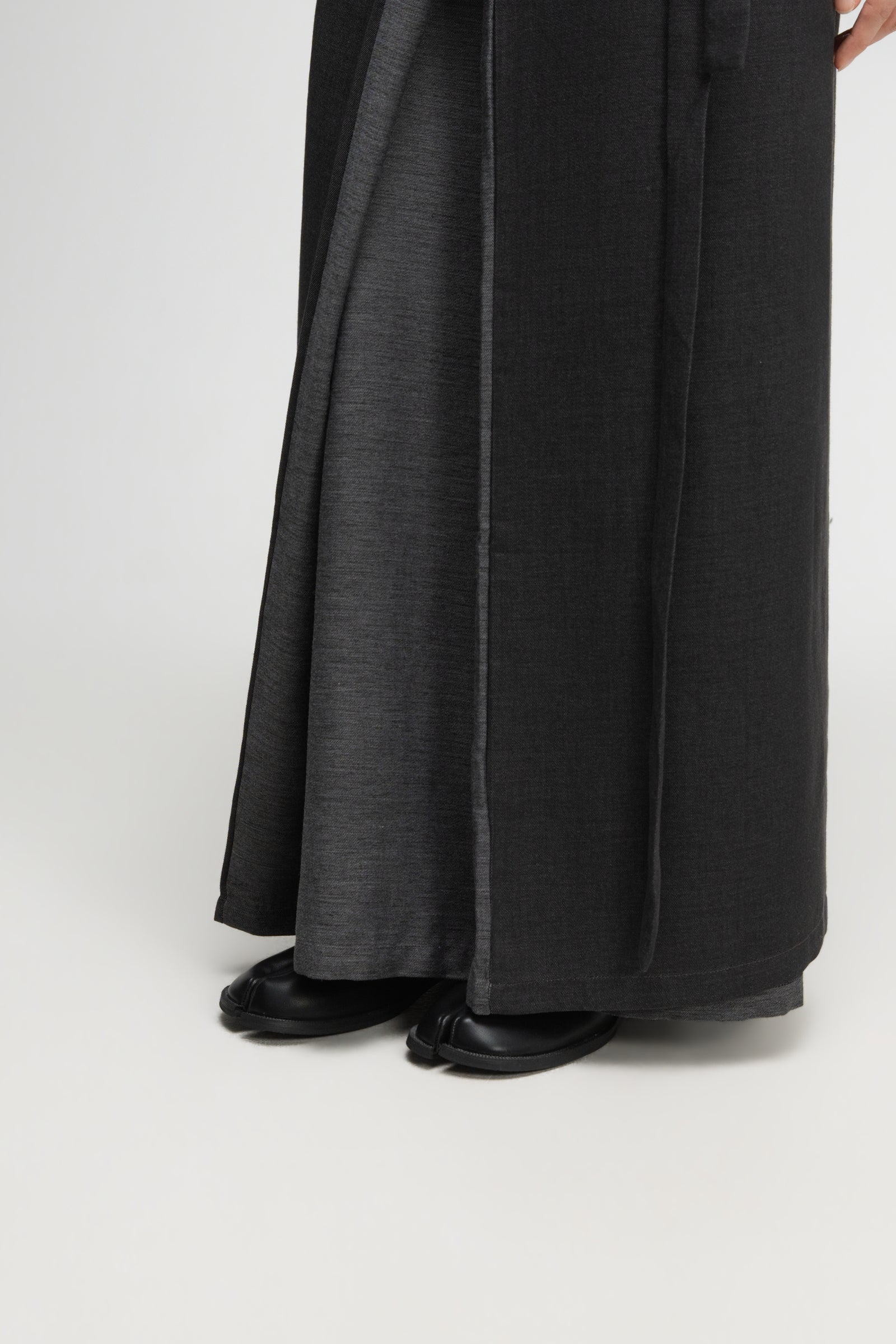 Dual Wear Wrap Skirt 2.0 (Midnight Grey)