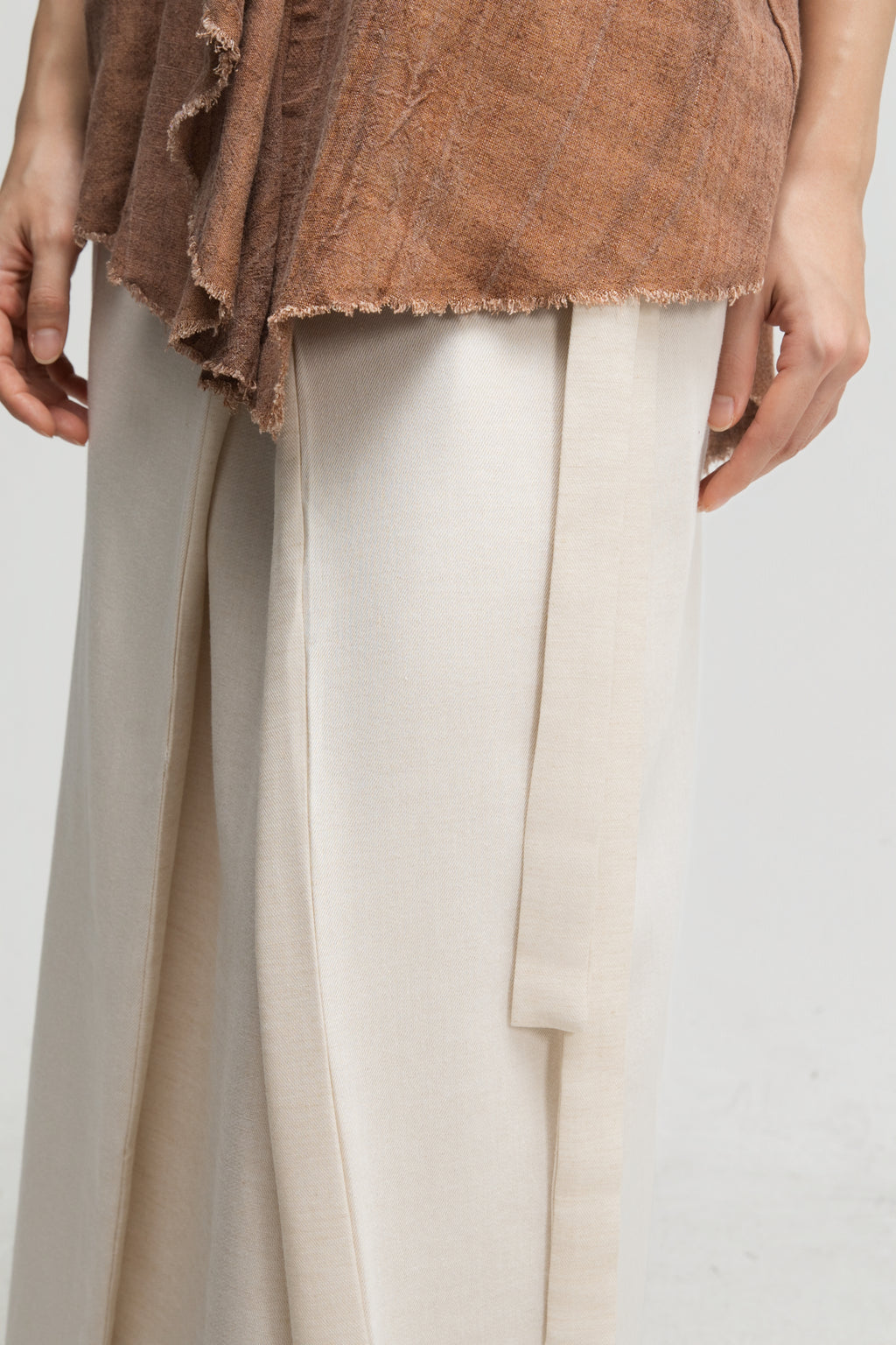 Dual Wear Wrap Skirt 2.0 (Off White)