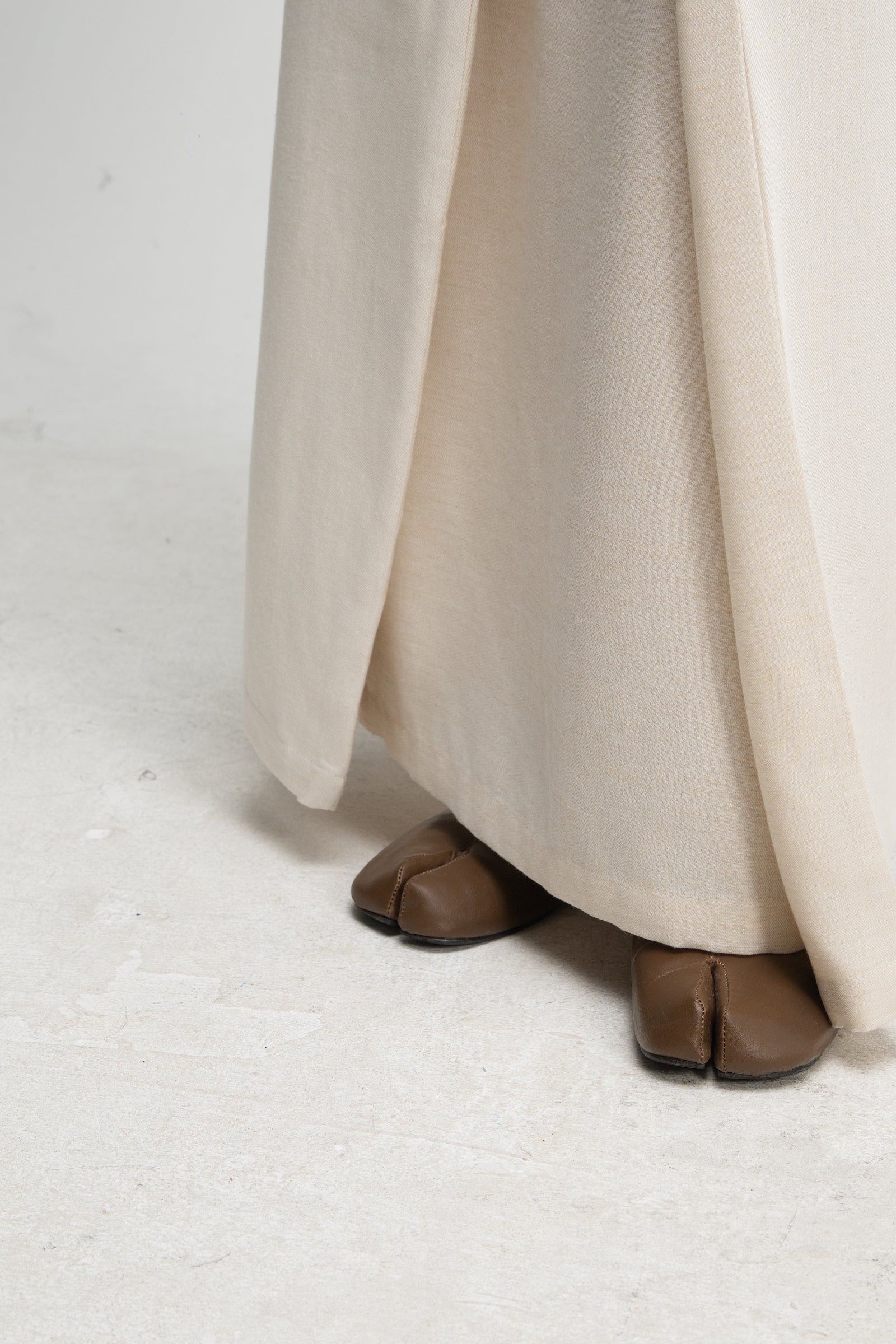 Dual Wear Wrap Skirt 2.0 (Off White)