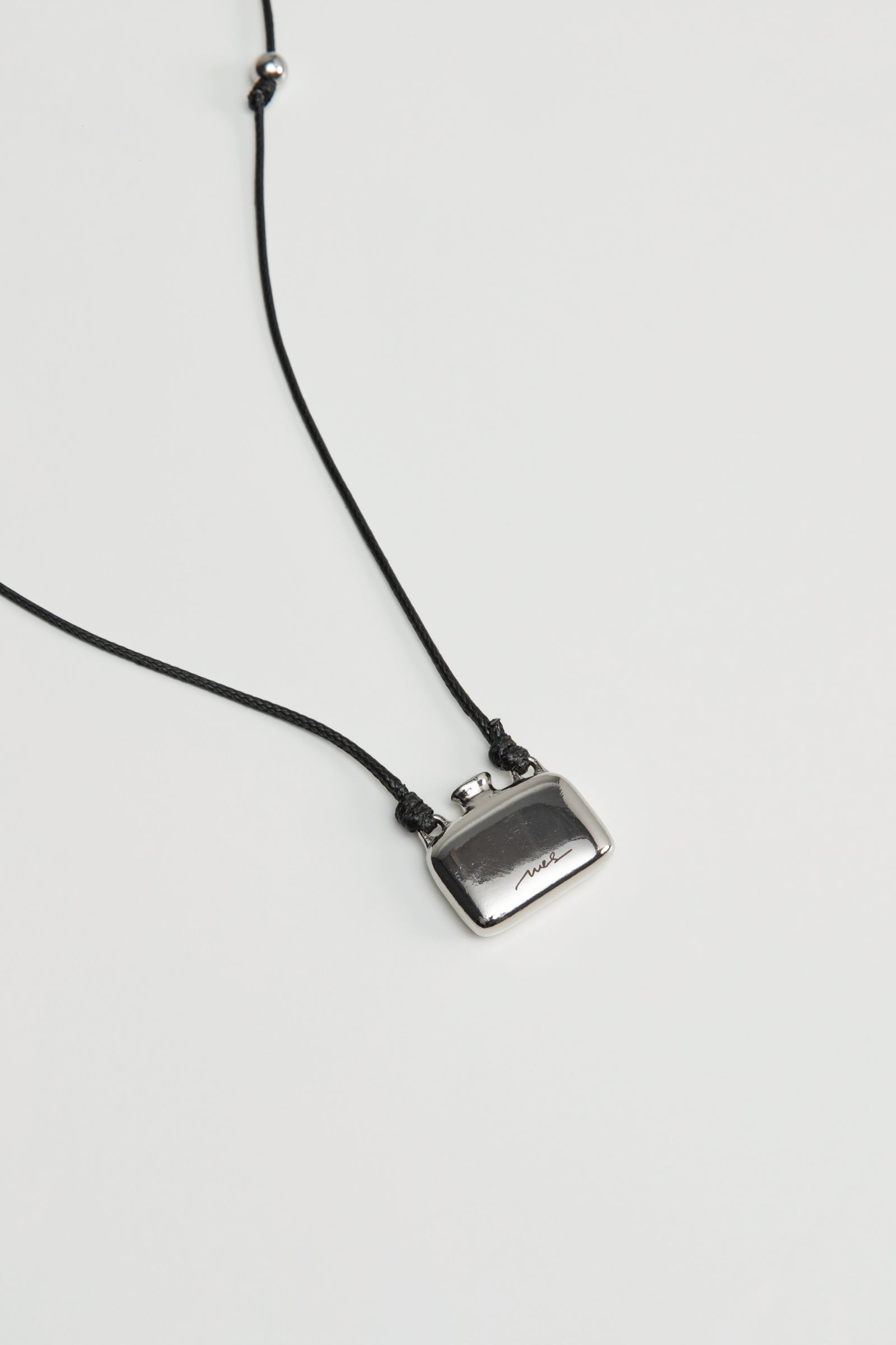 Nomad Square Bottle Necklace