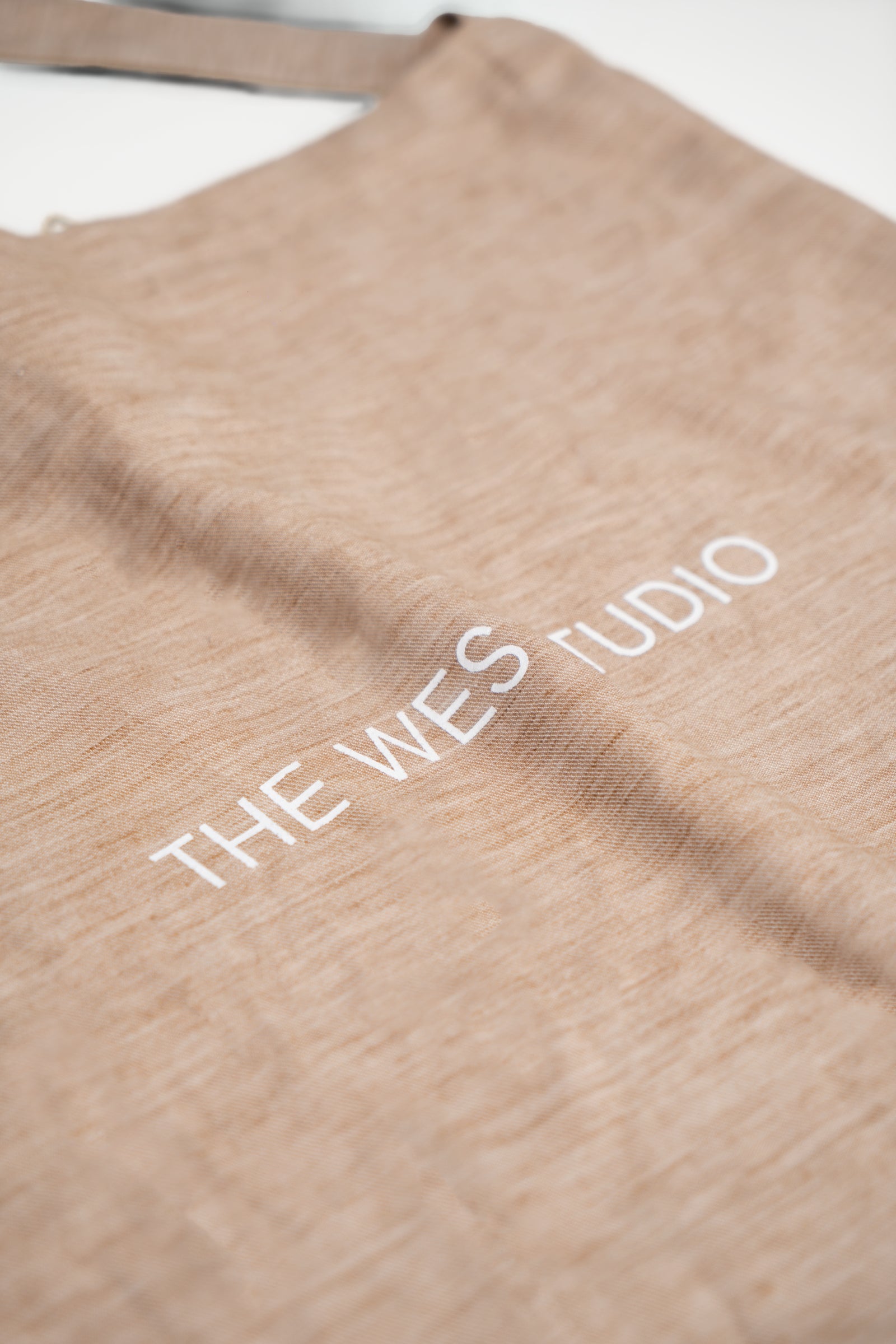 Linen Shopper Tote