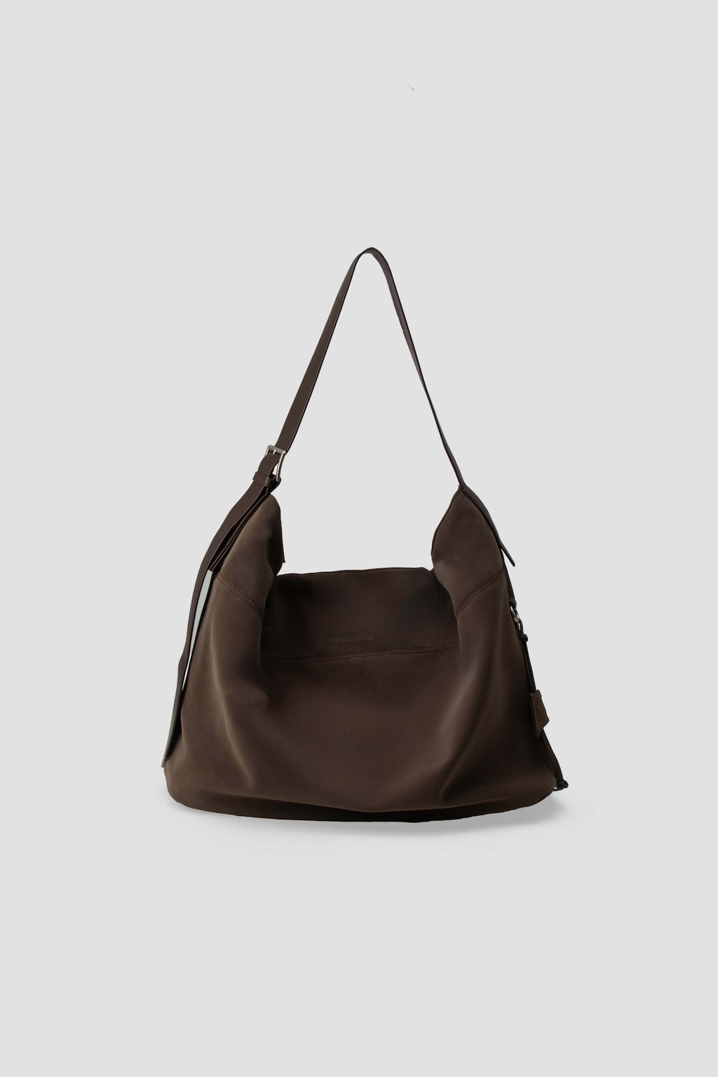 Large Soft Snow Leather Bag (Espresso)