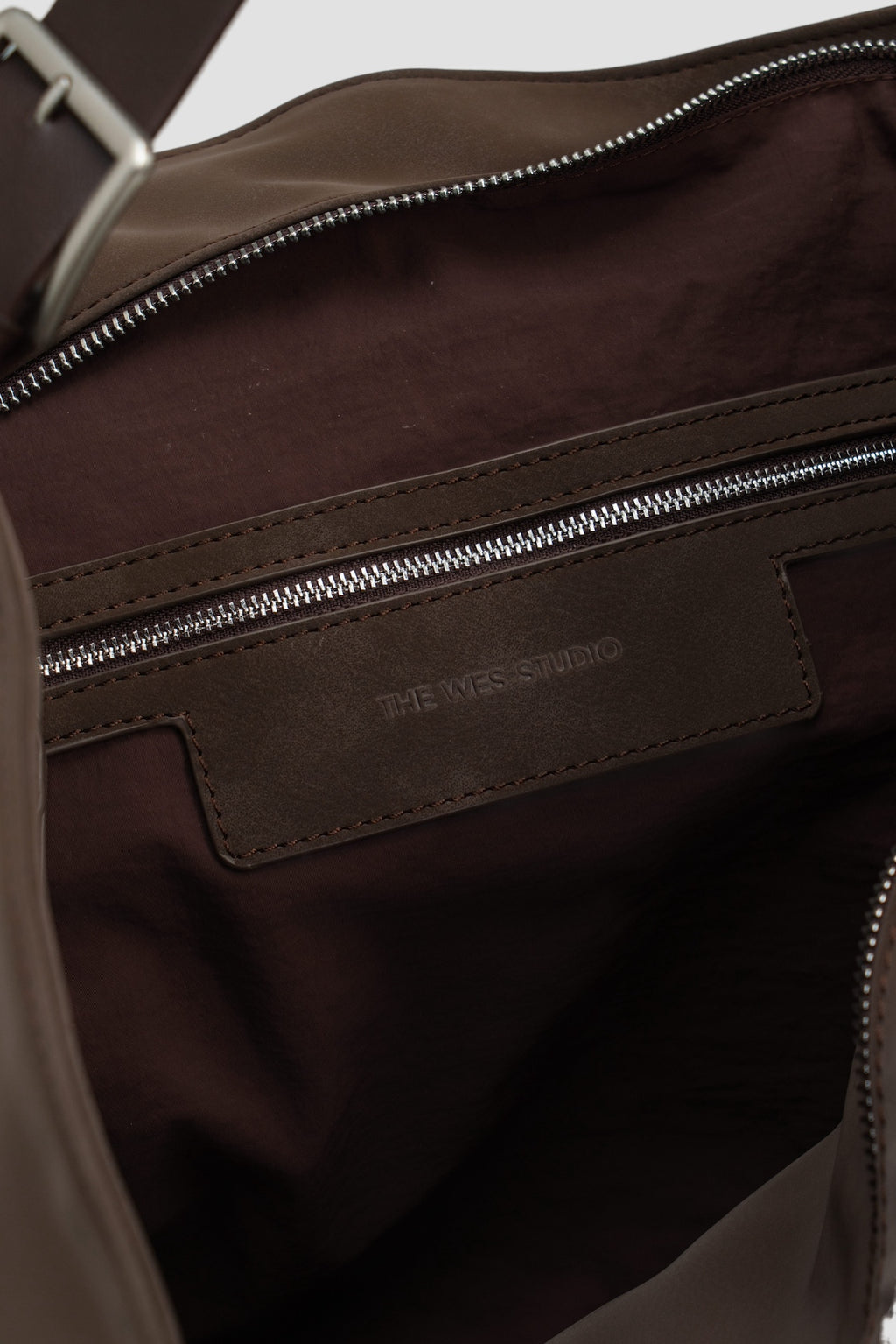 Large Soft Snow Leather Bag (Espresso)