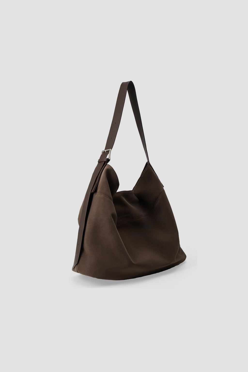 Large Soft Snow Leather Bag (Espresso)