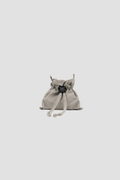 mini Jr. Classic Nylon Tote (Light Grey)
