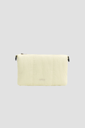Small Nylon Cushion Pouch (Light Yellow)