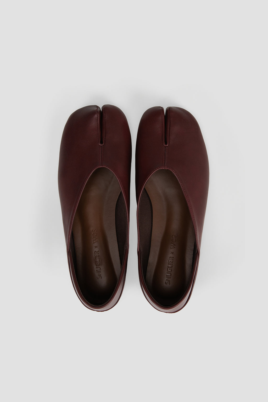 WES x Snuglier Tsuri Tabi (Maroon)