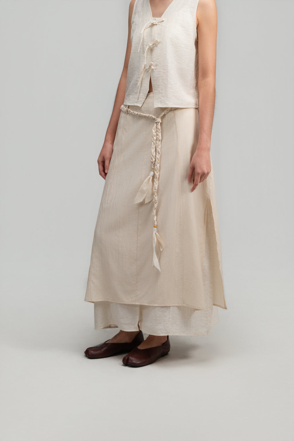 WES x Snuglier Tsuri Tabi (Maroon)