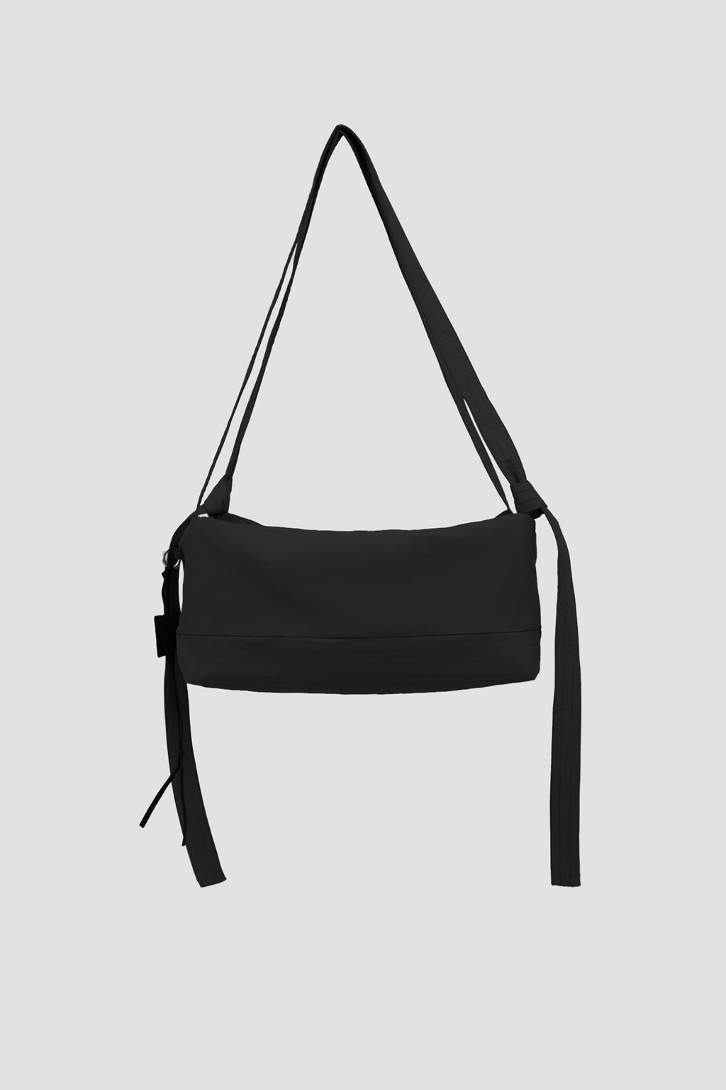 Medium Loaf Nylon Bag (Black)