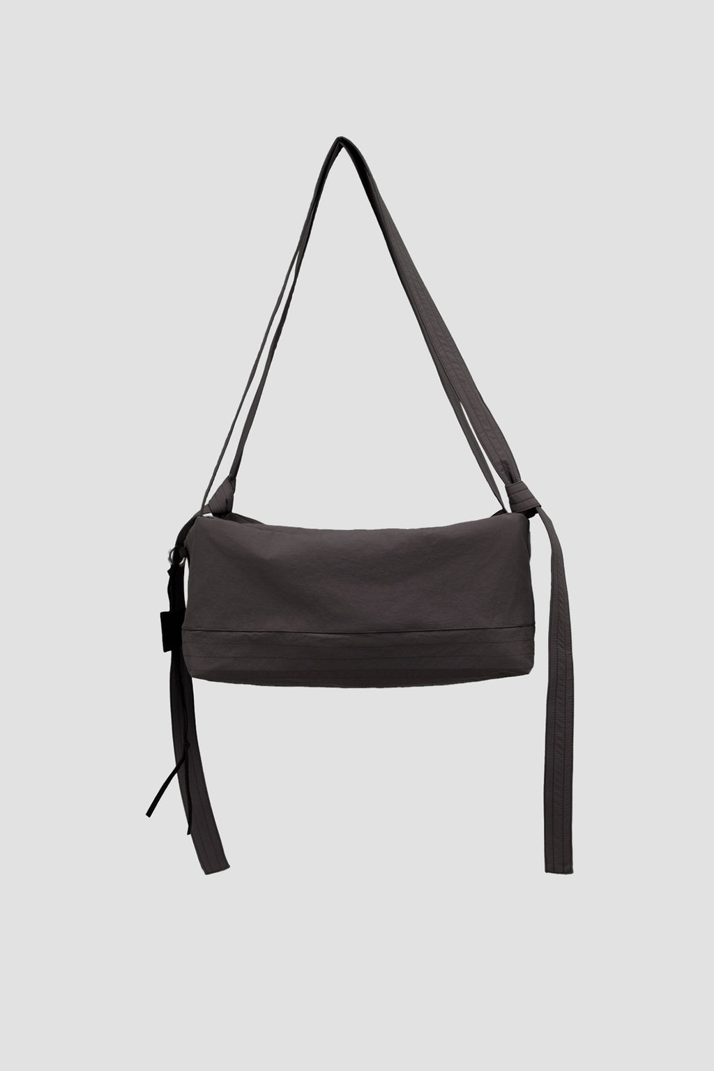 Medium Loaf Nylon Bag (Dark Grey)