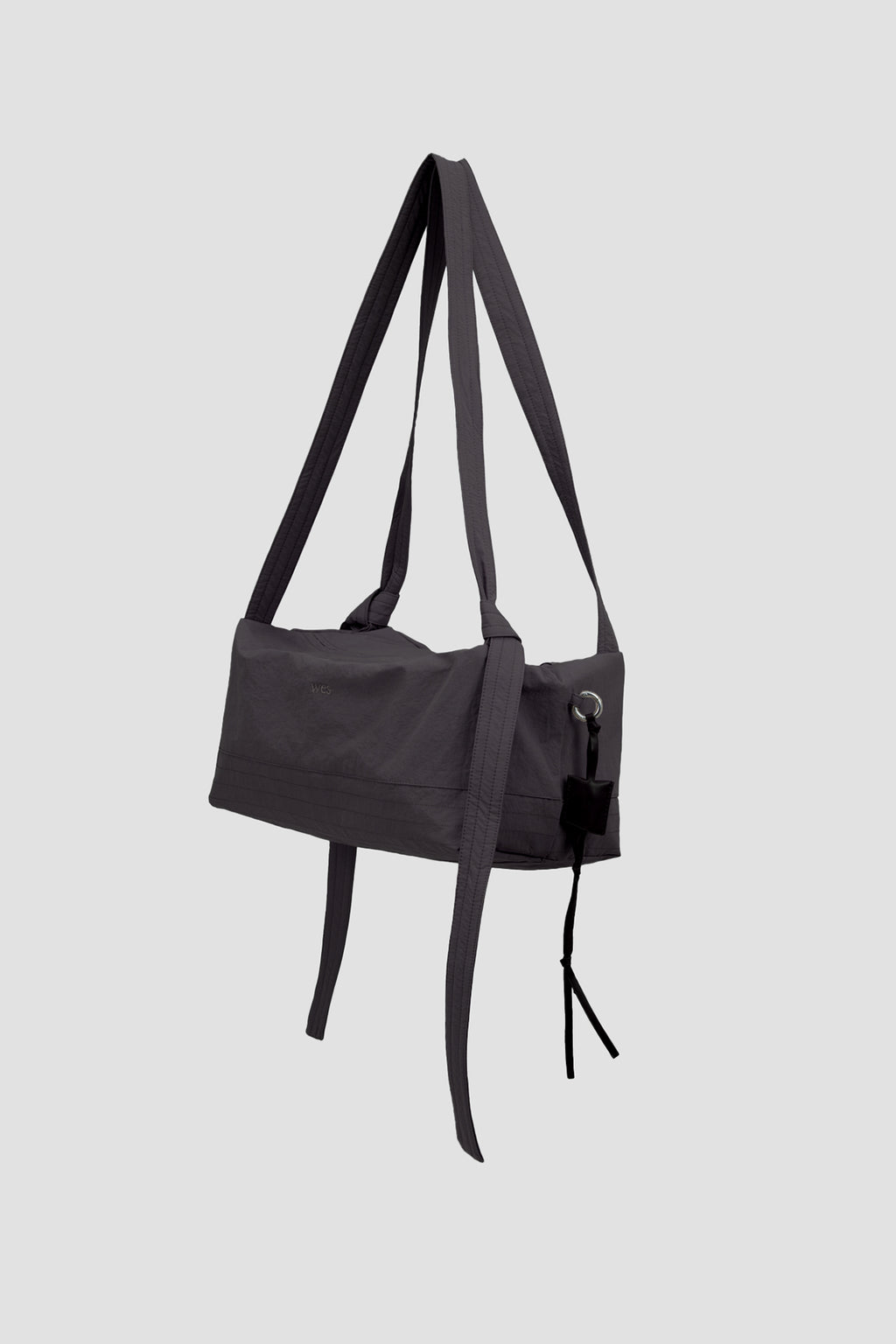 Medium Loaf Nylon Bag (Dark Grey)